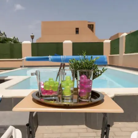 Lightbooking Esmeralda Piscina Privada Holiday home Caleta De Fuste